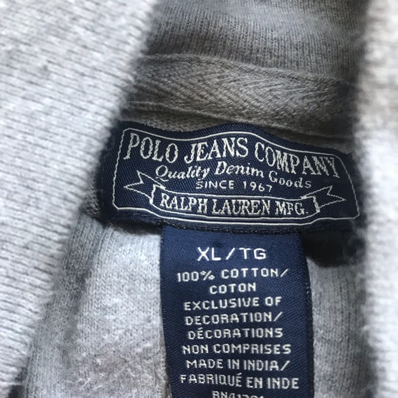 Polo Ralph Lauren vintage grey sweater - Picture 3 of 3